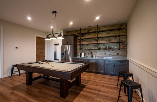 Blue Ridge House | Luxury Mountain Retreat with Panoramic Lake & Blue Ridge Views