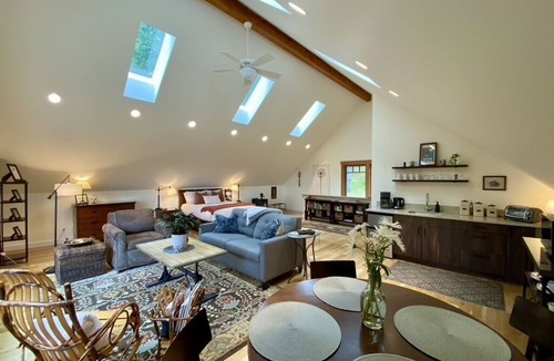 Deer Harbor Apartment | Madrona Suite - Summer on Orcas Island- rest where sea meets stillness