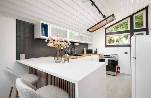 Nehalem House | Magnificent Riverfront Views From Hot Tub, Home, & Deck, Stunning Inside and Out, 5 Minutes to Beach