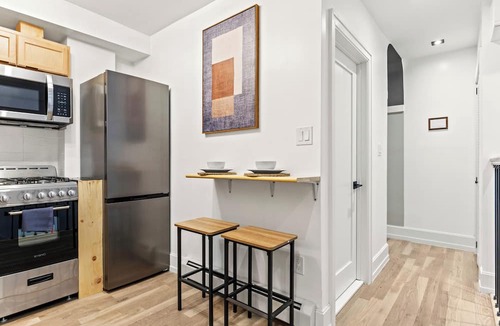 Hamilton Heights Apartment | Manhattan Group Stay - Private Yard + Theater Room