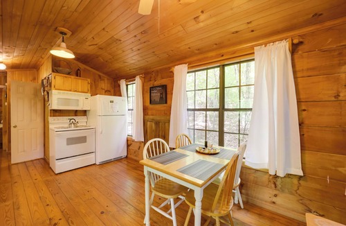 Vein Mountain Apartment | Marion Cabin on 92 Acres w/Hot Tub & Trails