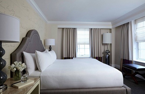 Connecticut Ave - K Street Apartment | Marriott Mayflower hotel. Start your engines for the Freedom 250 Grand Prix
