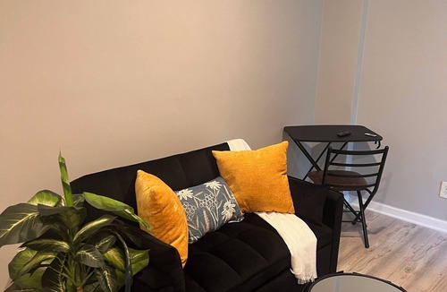 Mosher House | Marvelous 3-bedroom house in Baltimore with WiFi, AC, Smart TV. Travel Royally!