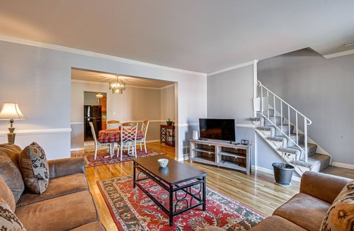 Rossville House | Maryland Abode w/Patio: Near Baltimore Harbor