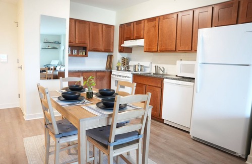 West Bronx Condo | Minimalist Mid Century Modern