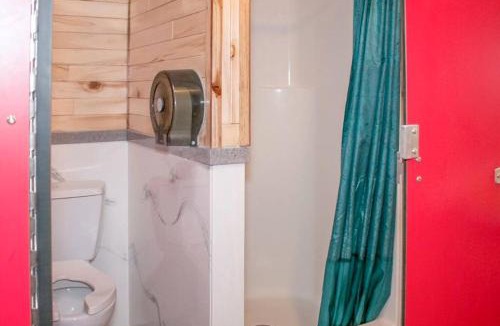 Moab South Valley House | Moab RV Resort Basic Cabin #3 - OKBC-C3