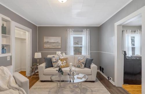 Solvay Apartment | Modern 1BR Near Syracuse U, Zoo & Dome, Fast WiFi