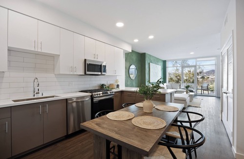 Rampart Village Apartment | Modern 2BR in Central LA, With Pool, Gym & Workspace