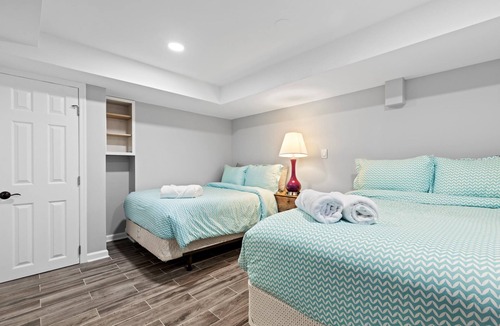 Silver Spring House | Modern 5-BR, Walk to Downtown Silver Spring, METRO