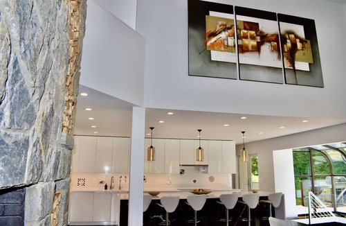 Village of East Hampton House | Modern chic house in Georgica, East Hampton