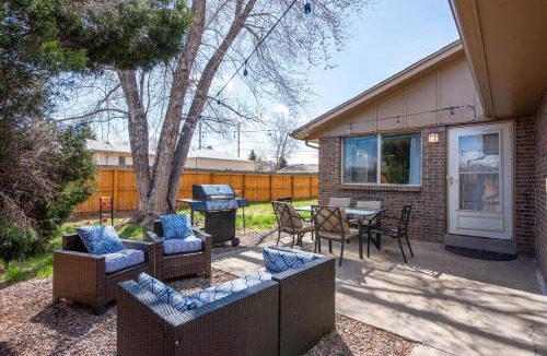 Wheat Ridge House | Modern Chic Retreat Near Mtns & Red Rocks Wifi