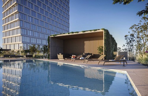 Clinton Hill Apartment | Modern Clinton Hill Studio w/Gym, Pool & W/D, nr Barclays, by Blueground