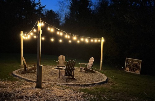 Averill Park House | Modern Country Farmhouse, Walking Distance to Lake
