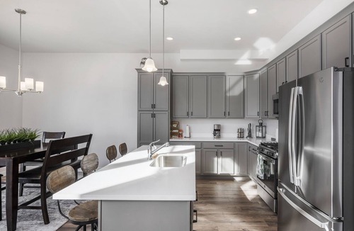Deer Mountain House | Modern Lake-View Escape in Hideout Near Park City Utah