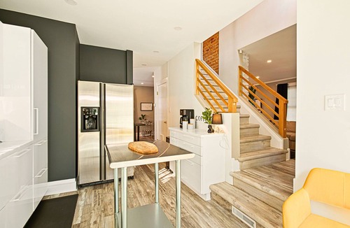 Richmond House | Modern Scandinavian 2BR w/Office, Fenced Yard, Deck & Dog-Friendly