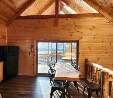 Scio House | Modern Spacious Cabin near Tappan Lake with Jacuzzi and Panoramic Views in Ohio