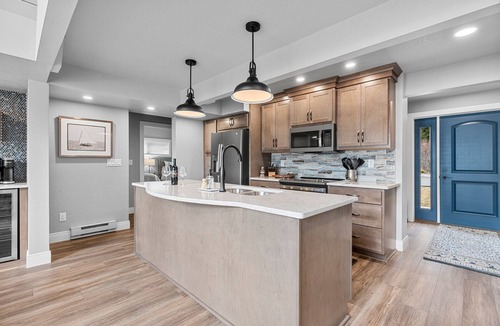 Baileys Harbor House | Moonlight Bay Retreat, Waterfront home near Cana Island.