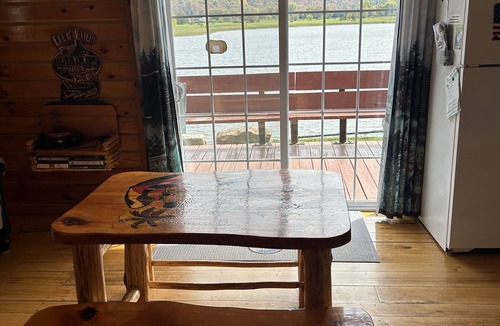 Town of Carrollton Cabin | Moose cabin at mystic water resort