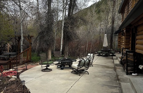 Summit County Cabin | Moose Hollow Rustic Log Cabin Rustic Weber River Retreat in Oakley, UT Sleeps 22