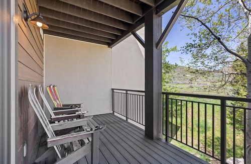 Kimball Junction Condo | Moose Mgmt at Crestview D208: Mountain View-Dogs Welcome-Convenient Location
