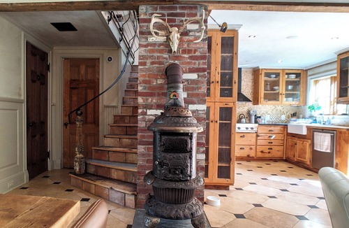 West Cornwall House | Mountain Cabin Getaway With Rustic Charm with Fire Pit!