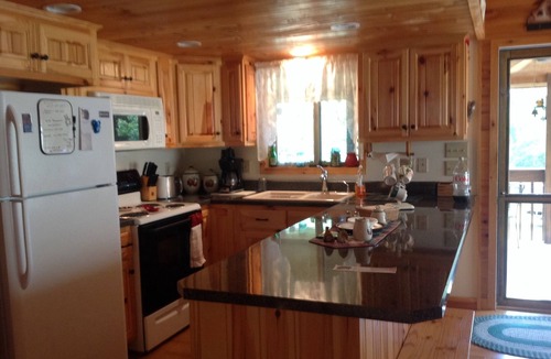 Robbinsville Cabin | Mountain Cabin with Wrap-Around Porch and Creek near the Dragon’s Tail