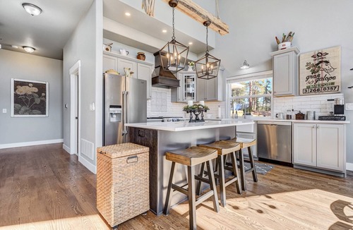 Spring Valley House | Mountain Dream, New Modern Home with Hot Tub and Spectacular Views