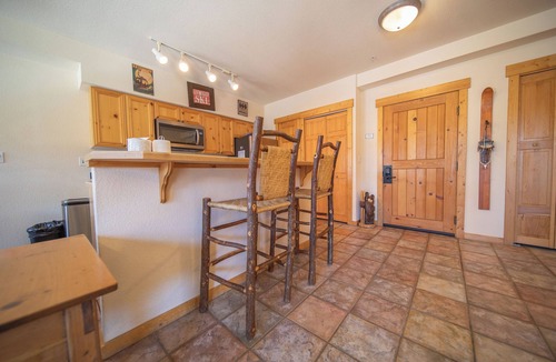 Mountain House Condo | Mountain Escape | Balcony, Bike Path & Views