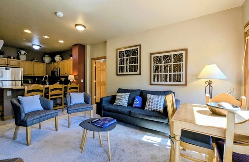 Mountain House Condo | Mountain & River views! Close to the Bike Path!