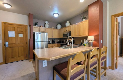 Mountain House Condo | Mountain & River views! Close to the Bike Path!