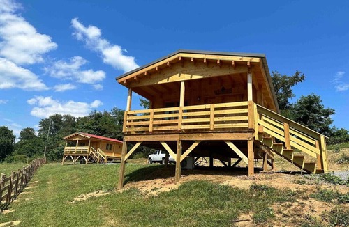 Elkton Cabin | Mountain View Cabin 2 bedroom