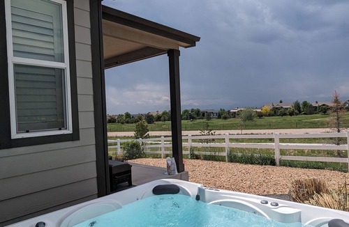 Windsor House | Mountain View Modern Ranch - Incredible views! Hot tub! Walk to park! Peaceful!
