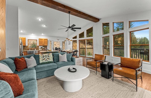 Black Hawk House | Mountain View Retreat - Game Room + 2 Living Areas
