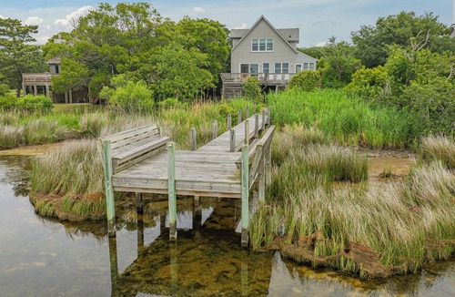 Duck Cottage | Mucky Duck | Soundfront Cottage with Private Pier