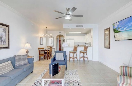 Florida Central Atlantic Coast Condo | New! 1-King Bedroom and 2 Bath with Mystical View at Blue Heron Beach Resort