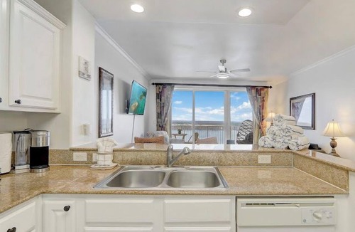 Florida Central Atlantic Coast Condo | New! 1-King Bedroom and 2 Bath with Mystical View at Blue Heron Beach Resort