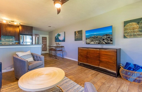Kahana Condo | New Listing! Mahina Surf 111! Stunning Ocean View! Special Summer Rates!