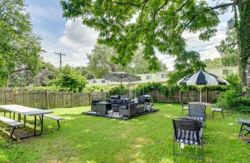 Cylburn House | Newly Remodeled! Luxe Gem - 3 Mi to Johns Hopkins
