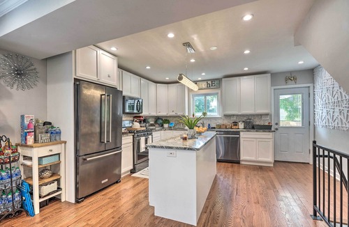 Parklane House | Newly Remodeled! Luxe Gem - 3 Mi to Johns Hopkins