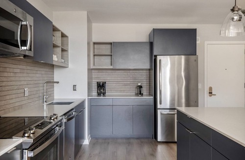 Crystal City Apartment | Nice Potomac Yard 1BR w/Courtyard & Gym, nr Airport, by Blueground
