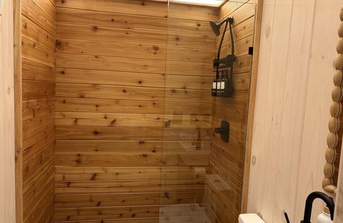 Corinth Cabin | Nordic-Inspired Tiny Cabin Near Lake George & Hudson River, New York