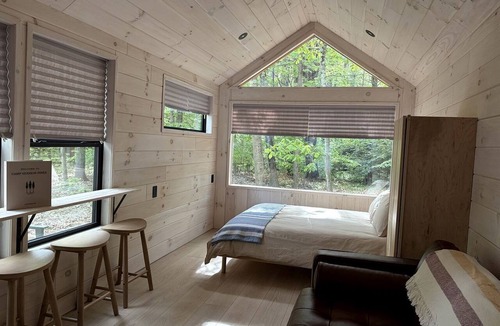 Corinth Cabin | Nordic-Inspired Tiny Cabin Near Lake George & Hudson River, New York