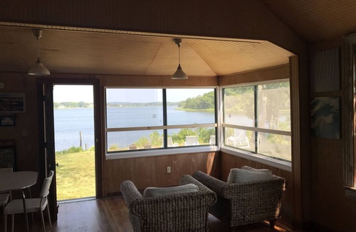 Southold Cottage | North Fork Waterfront Spectacular Views Cottage circa 1930