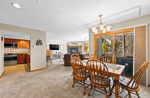 Mountain House Condo | Nostalgic Mountain Getaway, Only a Short Walk to Lifts or River Run!