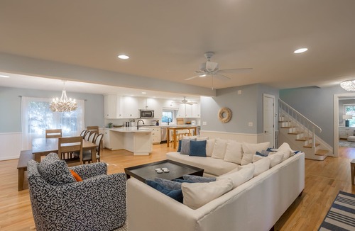 The Pines House | Ocean Block-Absolutely Stunning 5BR Rehoboth Beach Home in The Pines