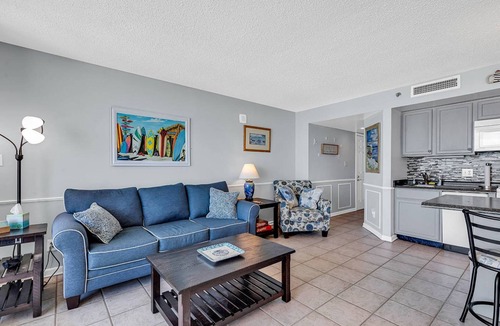 Myrtle Beach Condo | Ocean Forest Plaza 912