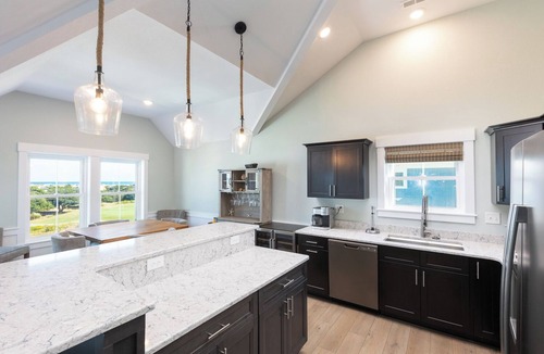 Corolla House | Ocean-view 4-bedroom, 3.5 bath Corrolla home w/pool+hot tub - sleeps 11