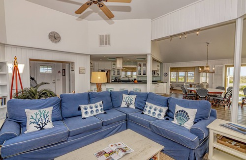 South Beach House | Ocean View on South Beach, 4 Bedrooms, 3 Baths. 2 Master suites, access to BHI Club