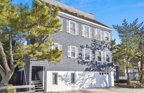 Bethany Beach House | Oceanfront 5BR Home w/Pool | Balcony + Porch View