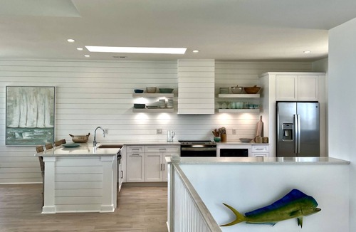 Emerald Isle House | Oceanfront 8 bedroom/sleeps 20 with large gathering and outdoor areas